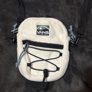 Vans Cream Mini Crossbody Bag